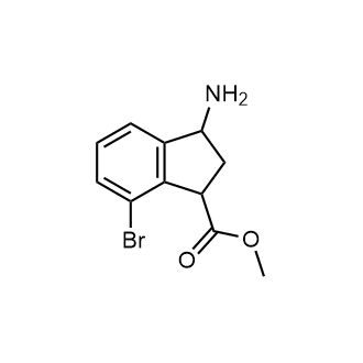 Methyl 3-amino-7-bromo-2,3-dihydro-1H-indene-1-carboxylate|CS-0372356