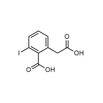 2-(Carboxymethyl)-6-iodobenzoic acid|CS-0372414