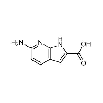 6-Amino-1H-pyrrolo[2,3-b]pyridine-2-carboxylic acid|CS-0372420