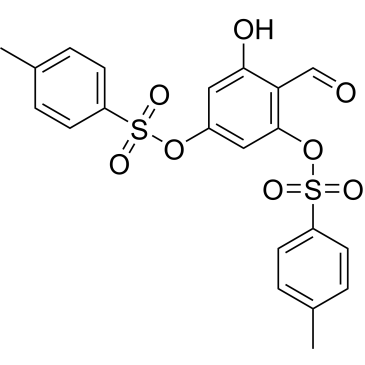 4-Formyl-5-hydroxy-1,3-phenylene bis(4-methylbenzenesulfonate)|CS-0372577