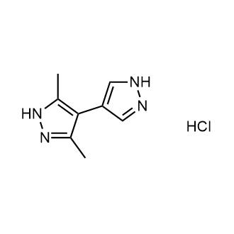 3,5-Dimethyl-1H,1'H-4,4'-bipyrazole hydrochloride|CS-0372584