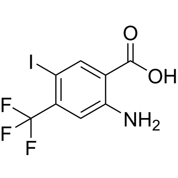 2-Amino-5-iodo-4-(trifluoromethyl)benzoic acid|CS-0372629