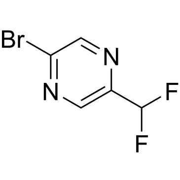 2-Bromo-5-(difluoromethyl)pyrazine|CS-0372990