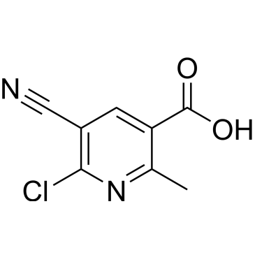 6-Chloro-5-cyano-2-methylnicotinic acid|CS-0372997