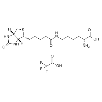 Biotinylated-D-lysine (TFA)
