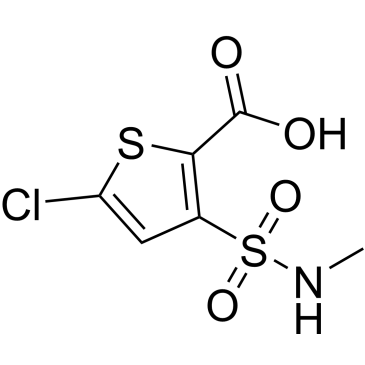 5-Chloro-3-(N-methylsulfamoyl)thiophene-2-carboxylic acid|CS-0373289