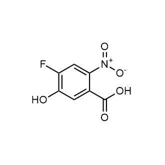 4-Fluoro-5-hydroxy-2-nitrobenzoic acid|CS-0373317