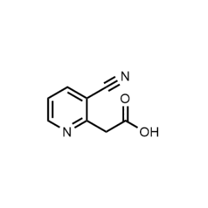 2-(3-Cyanopyridin-2-yl)acetic acid|CS-0373333