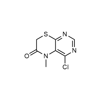 4-Chloro-5-methyl-5H-pyrimido[4,5-b][1,4]thiazin-6(7H)-one|CS-0373344