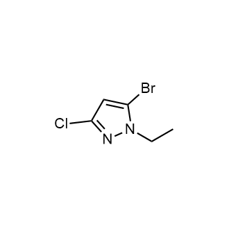 5-Bromo-3-chloro-1-ethyl-1H-pyrazole|CS-0373596