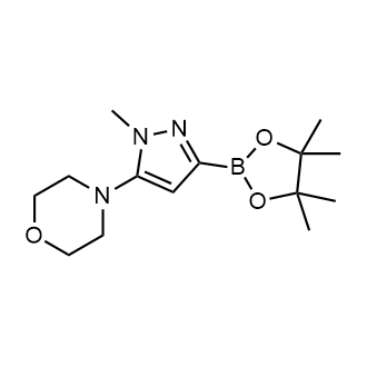 4-(1-Methyl-3-(4,4,5,5-tetramethyl-1,3,2-dioxaborolan-2-yl)-1H-pyrazol-5-yl)morpholine|CS-0373610