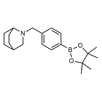 2-(4-(4,4,5,5-Tetramethyl-1,3,2-dioxaborolan-2-yl)benzyl)-2-azabicyclo[2.2.2]octane|CS-0373622