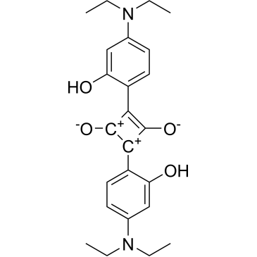 1,3-Bis(4-(diethylamino)-2-hydroxyphenyl)-4-oxocyclobut-2-en-1-yliumolate|CS-0373736
