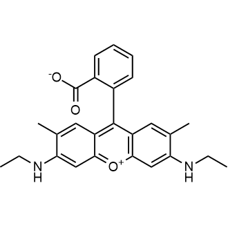 2-(3,6-Bis(ethylamino)-2,7-dimethylxanthylium-9-yl)benzoate|CS-0373739