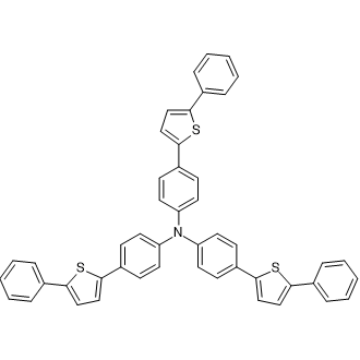 Tris(4-(5-phenylthiophen-2-yl)phenyl)amine|CS-0373747