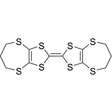 6,6',7,7'-tetrahydro-5H,5'H-2,2'-bi[1,3]dithiolo[4,5-b][1,4]dithiepinylidene|CS-0373754