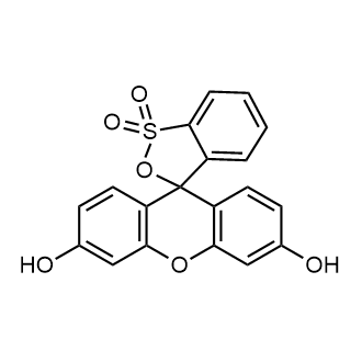 3',6'-Dihydroxyspiro[benzo[c][1,2]oxathiole-3,9'-xanthene] 1,1-dioxide|CS-0373758