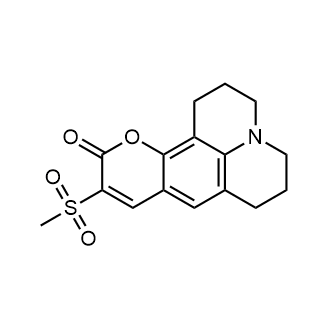 10-(Methylsulfonyl)-2,3,6,7-tetrahydro-1H-pyrano[2,3-f]pyrido[3,2,1-ij]quinolin-11(5H)-one|CS-0373766