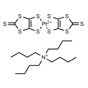 Bis(tetrabutylammonium) bis(1,3-dithiole-2-thione-4,5-dithiolato)platinum(II)|CS-0373767