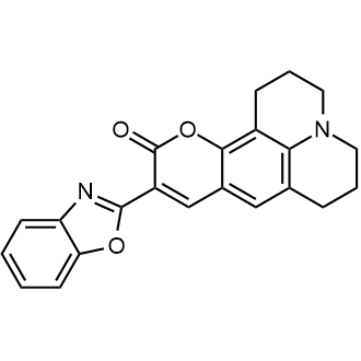 10-(Benzo[d]oxazol-2-yl)-2,3,6,7-tetrahydro-1H-pyrano[2,3-f]pyrido[3,2,1-ij]quinolin-11(5H)-one|CS-0373776