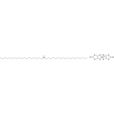 Dioctadecyldimethylammonium bis(1,3-dithiole-2-thione-4,5-dithiolato)aurate(III)|CS-0373777