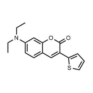 7-(Diethylamino)-3-(thiophen-2-yl)-2H-chromen-2-one|CS-0373784