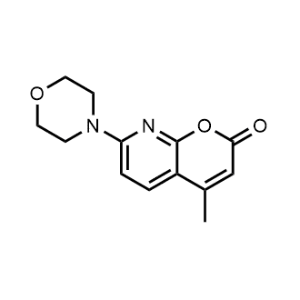 4-Methyl-7-morpholino-2H-pyrano[2,3-b]pyridin-2-one|CS-0373793
