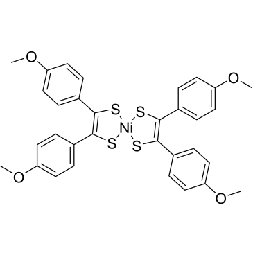 Bis[4,4'-dimethoxy(dithiobenzil)]nickel(II)|CS-0373803