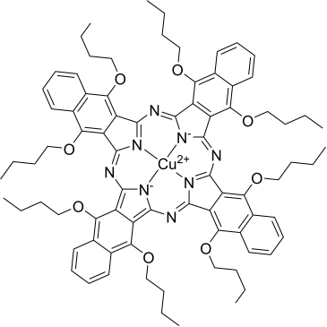 Copper(II)5,9,14,18,23,27,32,36-Octabutoxy-2,3-naphthalocyanine|CS-0373812