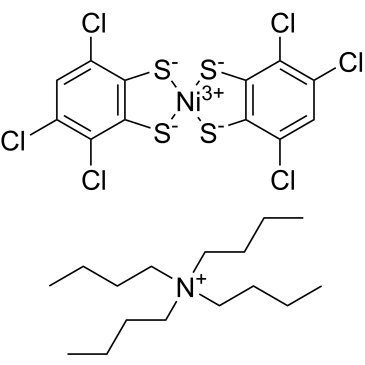 Tetrabutylammonium bis(3,4,6-trichloro-1,2-benzenedithiolato)nickelate|CS-0373820
