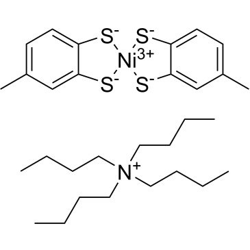 Tetrabutylammonium bis(4-methyl-1,2-benzenedithiolato)nickelate|CS-0373823