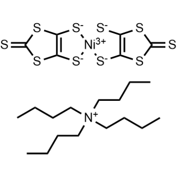 Tetrabutylammonium bis(1,3-dithiole-2-thione-4,5-dithiolato)nickel(III) complex|CS-0373824