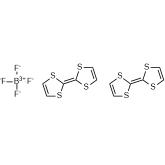 Tris(tetrathiafulvalene) bis(tetrafluoroborate) complex|CS-0373827
