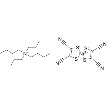 Tetrabutylammonium bis(maleonitriledithiolato)nickel(III) complex|CS-0373829
