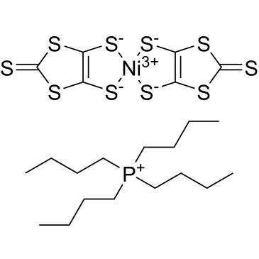 Tetrabutylphosphonium bis(1,3-dithiole-2-thione-4,5-dithiolato)nickel(III) complex|CS-0373833
