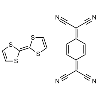 2,2'-(cyclohexa-2,5-diene-1,4-diylidene)dimalononitrile compound with 2,2'-bi(1,3-dithiolylidene) 1:1|CS-0373840
