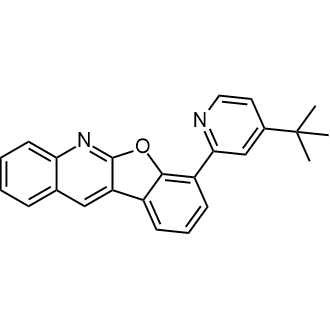 4-(4-(tert-Butyl)pyridin-2-yl)benzofuro[2,3-b]quinoline|CS-0373859
