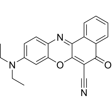 9-(Diethylamino)-5-oxo-5H-benzo[a]phenoxazine-6-carbonitrile|CS-0373872