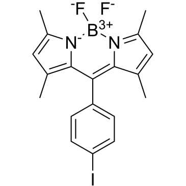 8-(4-Iodophenyl)-1,3,5,7-tetramethyl BODIPY|CS-0373879