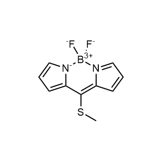 5,5-Difluoro-10-(methylthio)-5H-dipyrrolo[1,2-c:2',1'-f][1,3,2]diazaborinin-4-ium-5-uide|CS-0373893