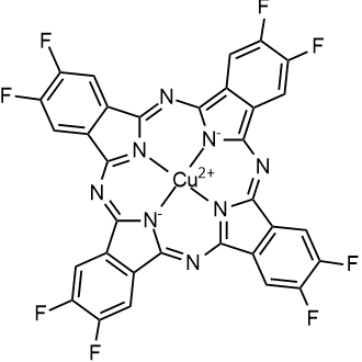 Copper(II) 2,3,9,10,16,17,23,24-Octafluorophthalocyanine purified by sublimation|CS-0373913