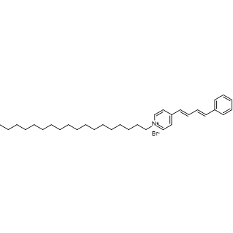 1-Octadecyl-4-((1E,3E)-4-phenylbuta-1,3-dien-1-yl)pyridin-1-ium bromide|CS-0373914