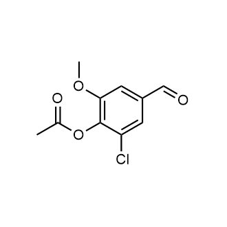 2-Chloro-4-formyl-6-methoxyphenyl acetate|CS-0374105