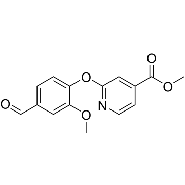 Methyl 2-(4-formyl-2-methoxyphenoxy)isonicotinate|CS-0374151