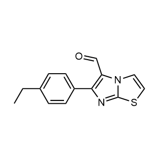 6-(4-Ethylphenyl)imidazo[2,1-b]thiazole-5-carbaldehyde|CS-0374205