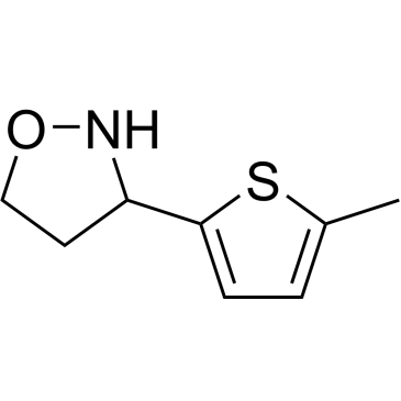 3-(5-Methylthiophen-2-yl)isoxazolidine|CS-0374221