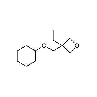 3-((Cyclohexyloxy)methyl)-3-ethyloxetane|CS-0374308