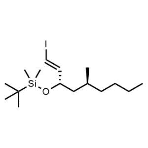 tert-Butyl(((3S,5S,E)-1-iodo-5-methylnon-1-en-3-yl)oxy)dimethylsilane|CS-0374501