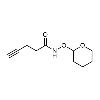 N-((Tetrahydro-2H-pyran-2-yl)oxy)pent-4-ynamide|CS-0374526