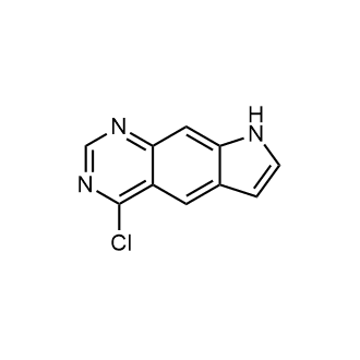 4-Chloro-8H-pyrrolo[3,2-g]quinazoline|CS-0374535